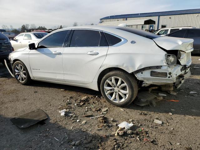 Image 2 of 2017 CHEVROLET IMPALA LT 2017 with VIN 2G1105S30H9142724