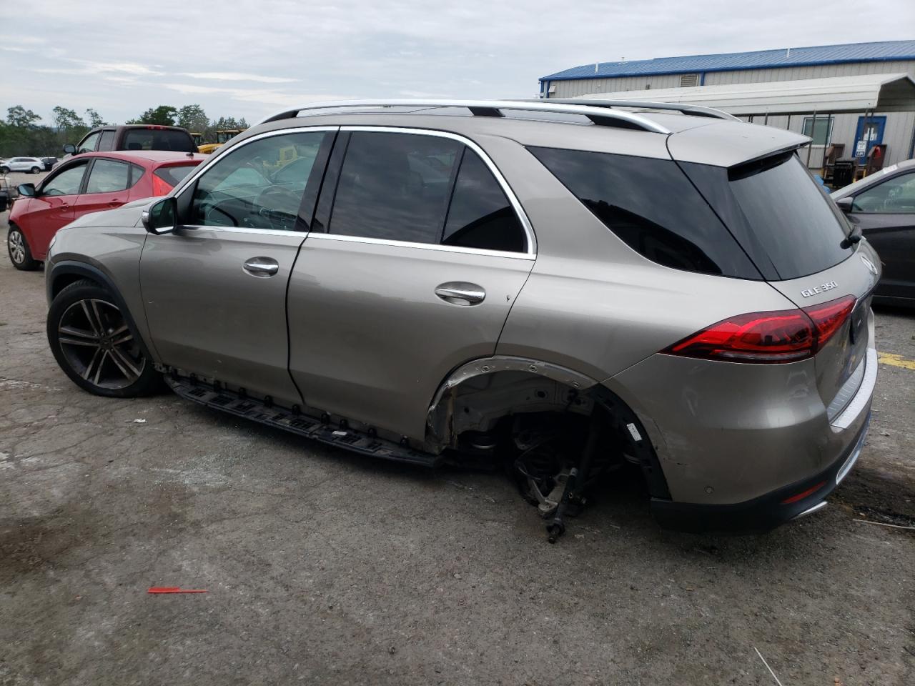 Obraz 2 z 2022 MERCEDES-BENZ GLE 350 4MATIC 2022 z VIN 4JGFB4KB4NA587228
