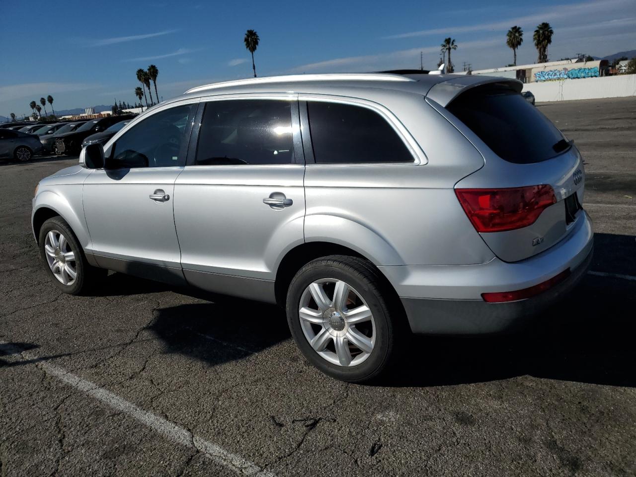 Image 2 of 2007 AUDI Q7 3.6 QUATTRO PREMIUM 2007 with VIN WA1BY74L27D061846