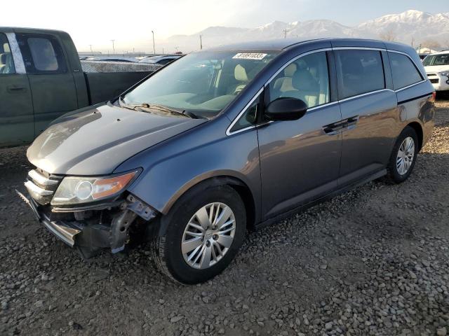 Obraz 1 z 2016 HONDA ODYSSEY LX 2016 z VIN 5FNRL5H20GB095561