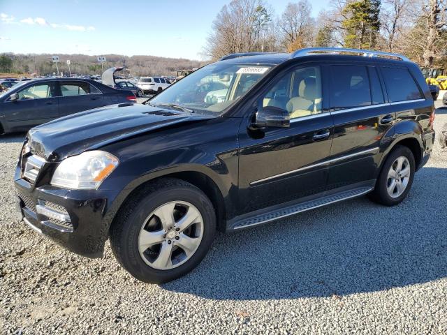 Image 1 of 2012 MERCEDES-BENZ GL 450 4MATIC 2012 with VIN 4JGBF7BE6CA774000
