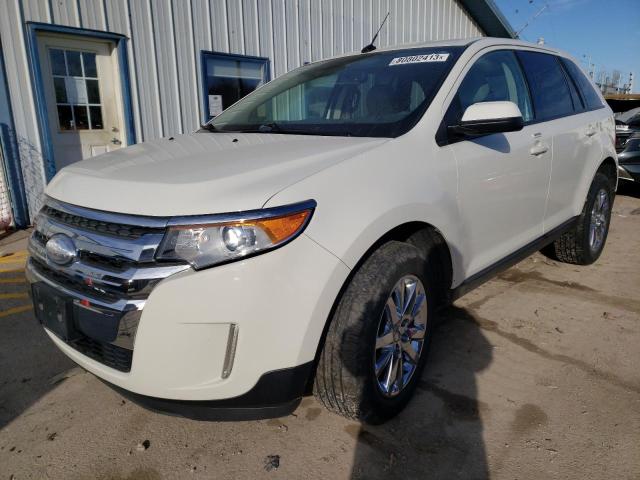 Image 1 of 2013 FORD EDGE SEL 2013 with VIN 2FMDK4JC0DBB20540