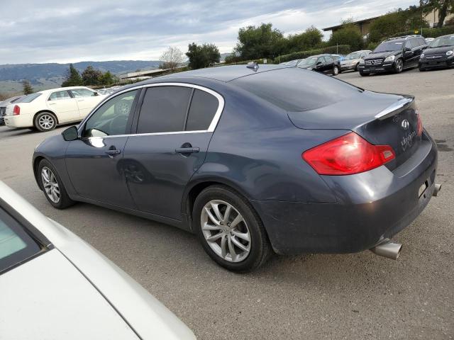Image 2 of 2009 INFINITI G37 BASE 2009 with VIN JNKCV61E79M013036
