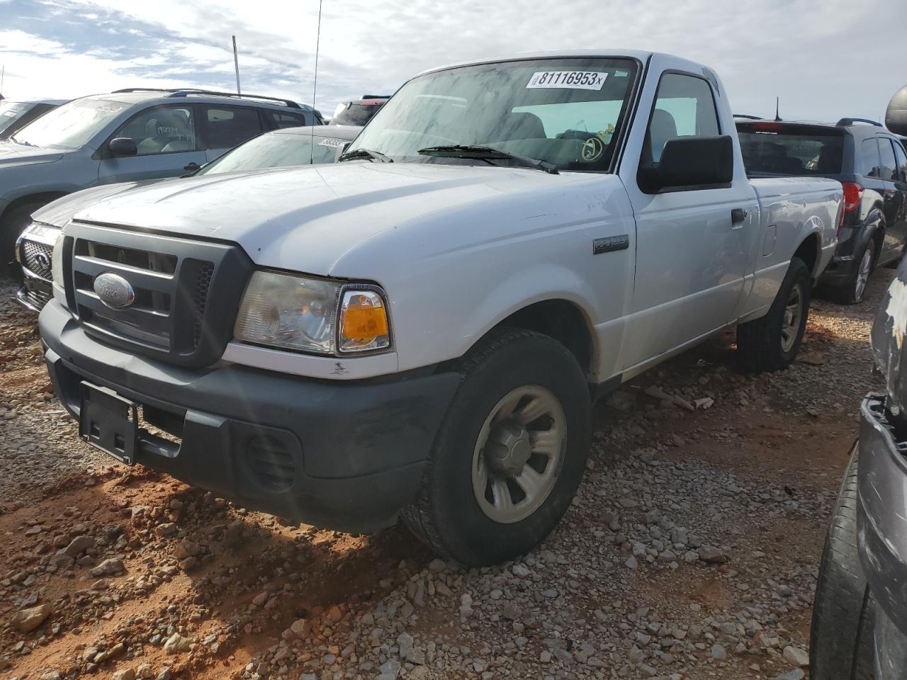 Image 1 of 2009 FORD RANGER  2009 with VIN 1FTYR10D69PA44414