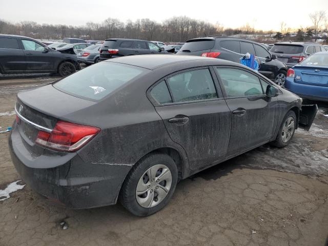 Obraz 3 z 2013 HONDA CIVIC LX 2013 z VIN 19XFB2F51DE241727