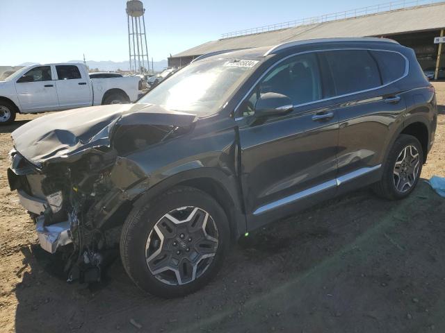 Image 1 of 2023 HYUNDAI SANTA FE SEL PREMIUM 2023 with VIN 5NMS3DA12PH002874