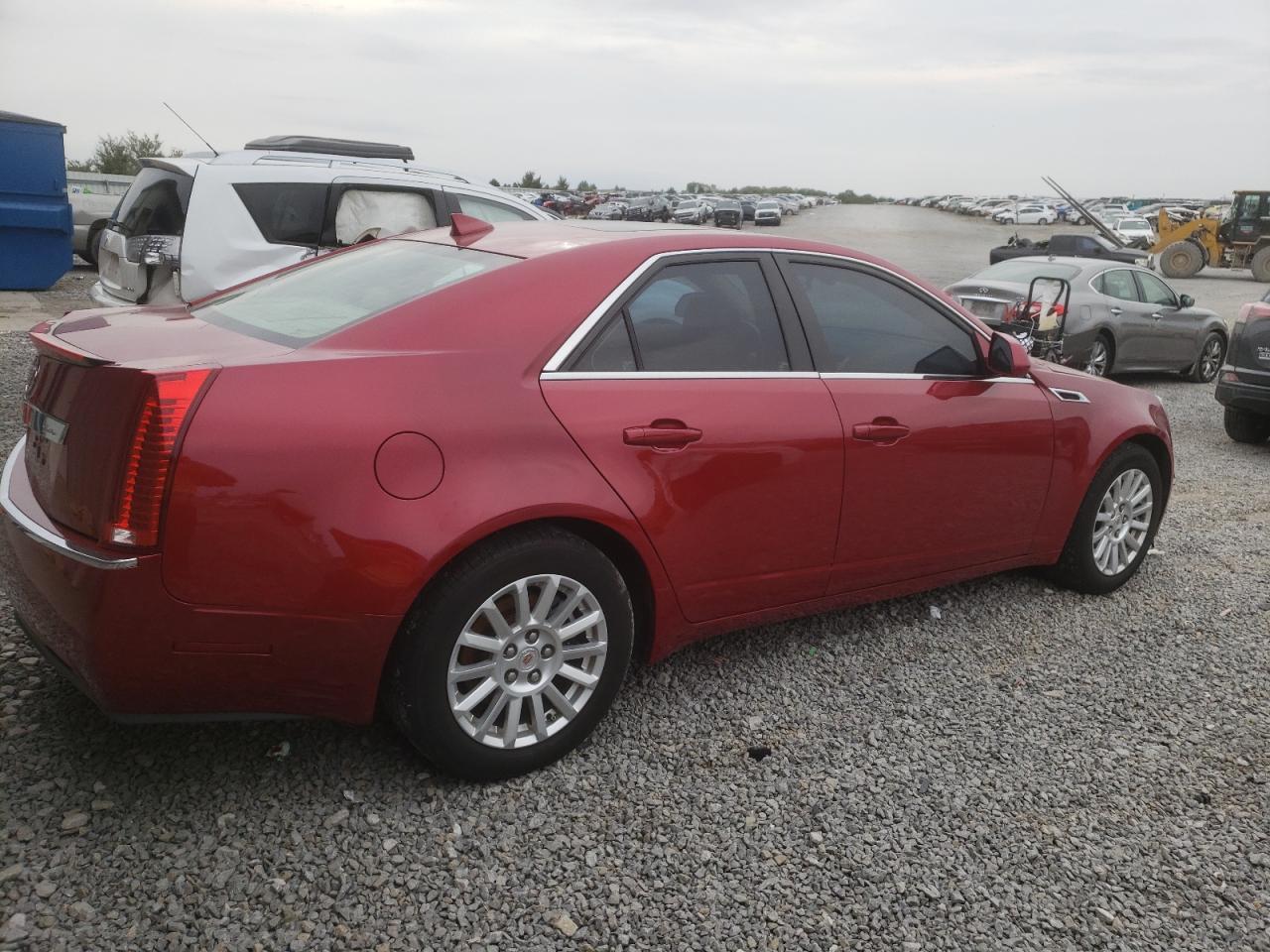 Image 3 of Cadillac Cts Luxury Collection 2012 with VIN 1G6DH5E50C0114471