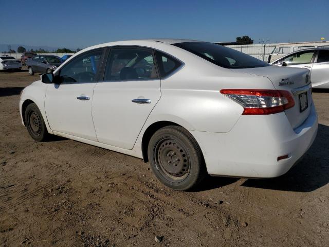 Image 2 of 2013 NISSAN SENTRA S 2013 with VIN 3N1AB7AP6DL705402