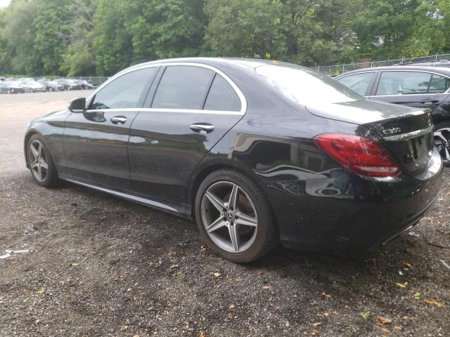 Image 2 of 2018 MERCEDES-BENZ C 300 4MATIC 2018 with VIN 55SWF4KB7JU239061
