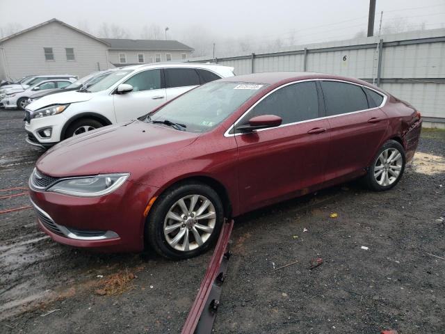 Image 1 of 2015 CHRYSLER 200 LIMITED 2015 with VIN 1C3CCCAB1FN546800