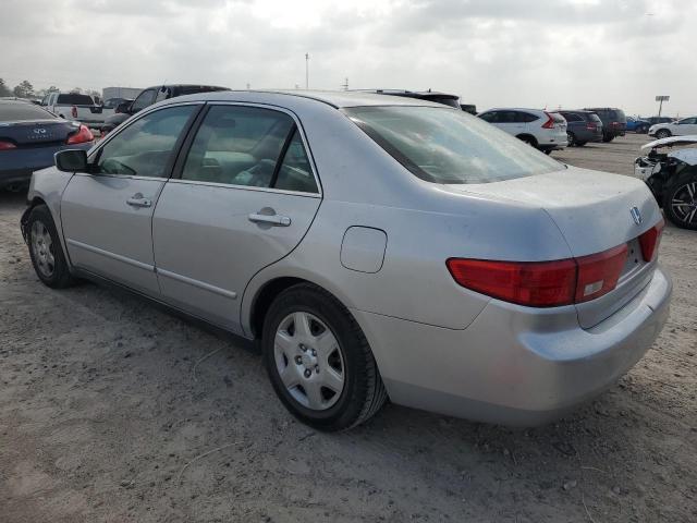 Изображение 2 2005 HONDA ACCORD LX 2005 с VIN 3HGCM56405G701425