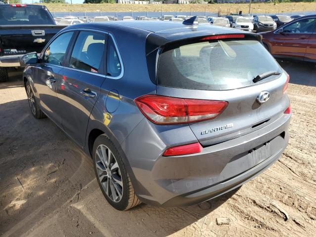 Изображение 2 2018 HYUNDAI ELANTRA GT  2018 с VIN KMHH35LEXJU055169