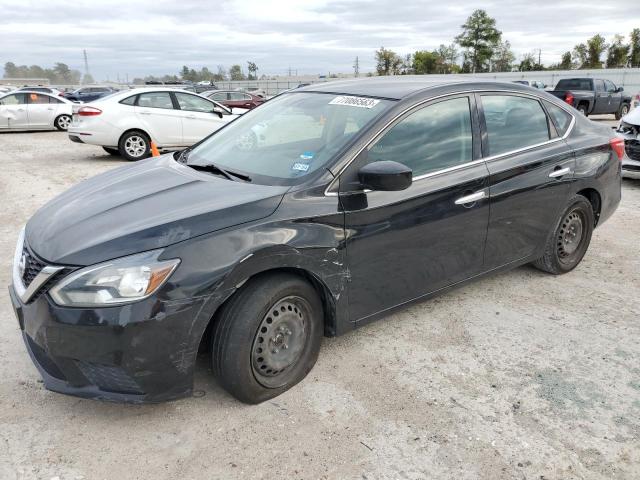 Изображение 1 2018 NISSAN SENTRA S 2018 с VIN 3N1AB7AP8JY272924