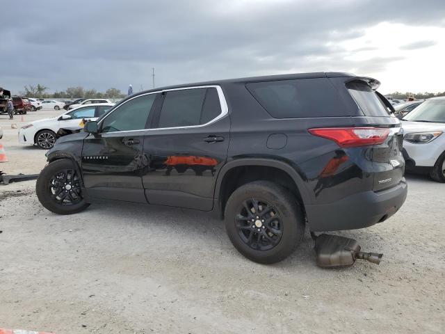 Изображение 2 2021 CHEVROLET TRAVERSE LS 2021 с VIN 1GNERFKW1MJ183514