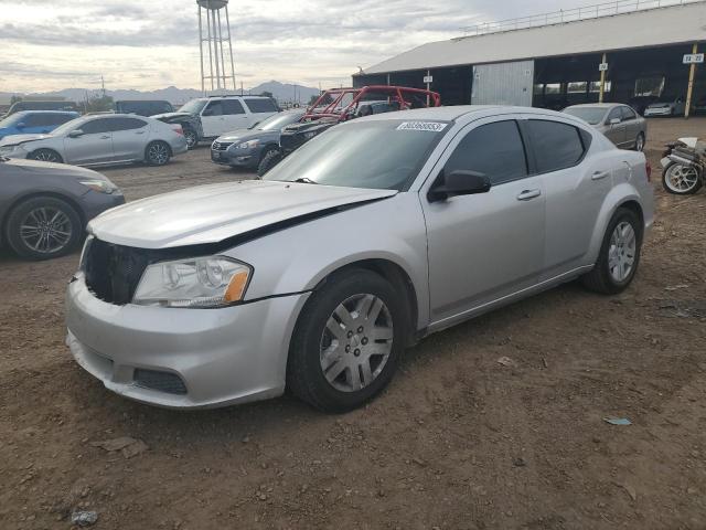 Image 1 of 2011 DODGE AVENGER EXPRESS 2011 with VIN 1B3BD4FB0BN599244