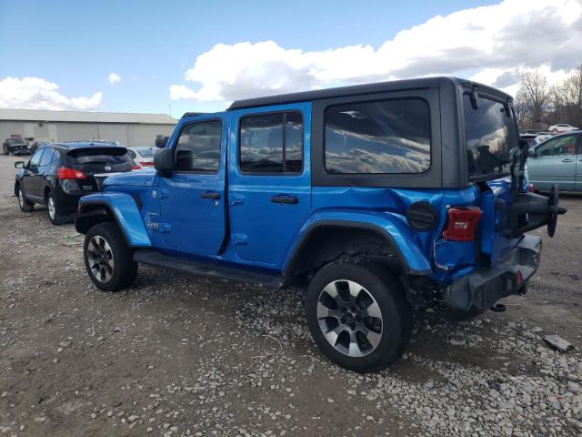 Obraz 2 z 2022 JEEP WRANGLER UNLIMITED SAHARA 2022 z VIN 1C4HJXENXNW246183