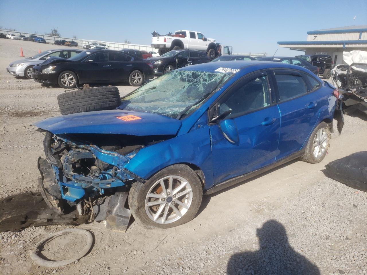 2015 FORD FOCUS SE 2015 image