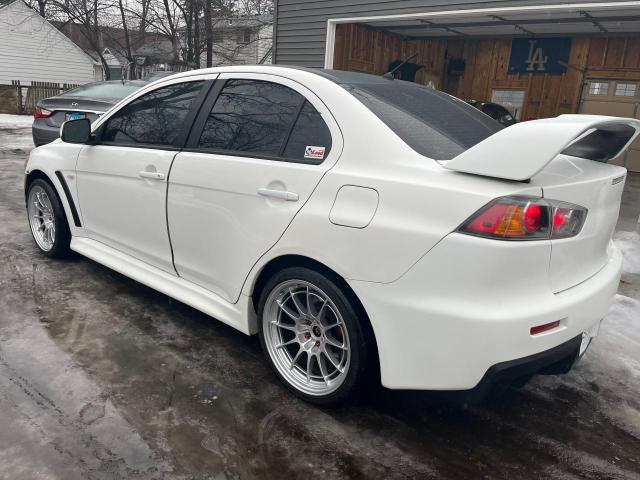 Изображение 3 2010 MITSUBISHI LANCER EVOLUTION GSR 2010 с VIN JA32W8FV3AU021698