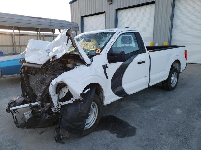 Изображение 1 2021 FORD F150  2021 с VIN 1FTMF1CB4MKD02002