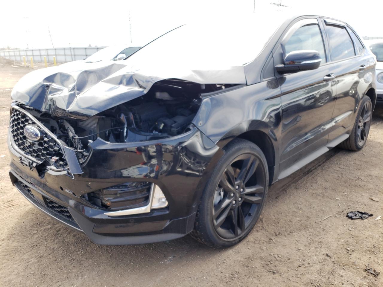 Изображение 1 2019 FORD EDGE ST 2019 с VIN 2FMPK4AP1KBC08896