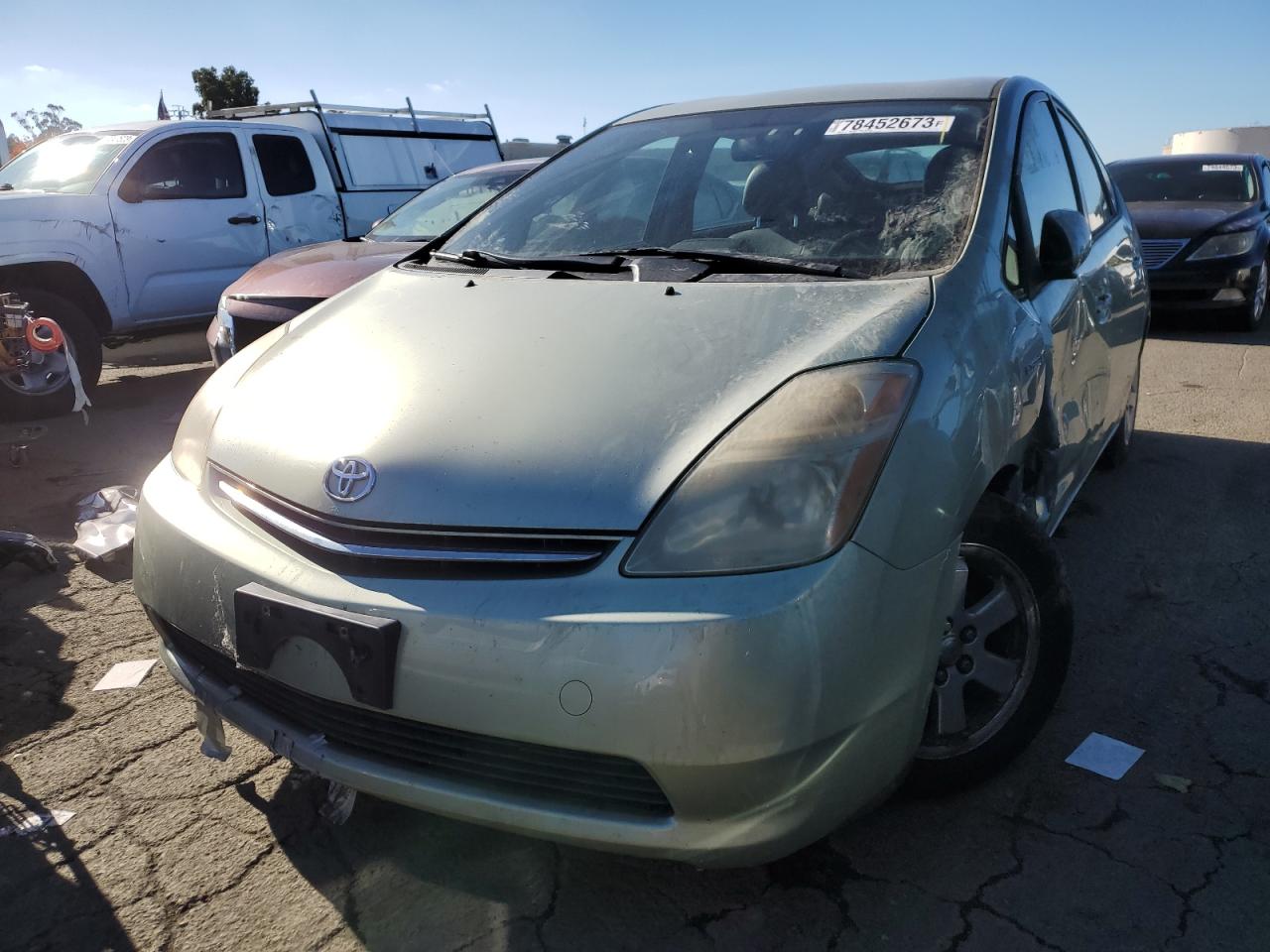 Изображение 1 2006 TOYOTA PRIUS  2006 с VIN JTDKB20U063167158