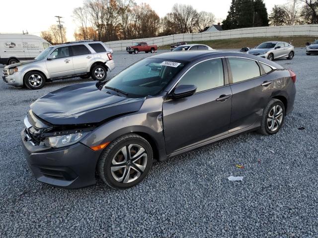Image 1 of 2017 HONDA CIVIC LX 2017 with VIN 2HGFC2F55HH518291