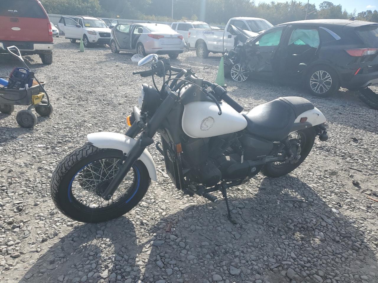Image 2 of 2020 HONDA VT750 C2B 2020 with VIN JH2RC5370LK101091
