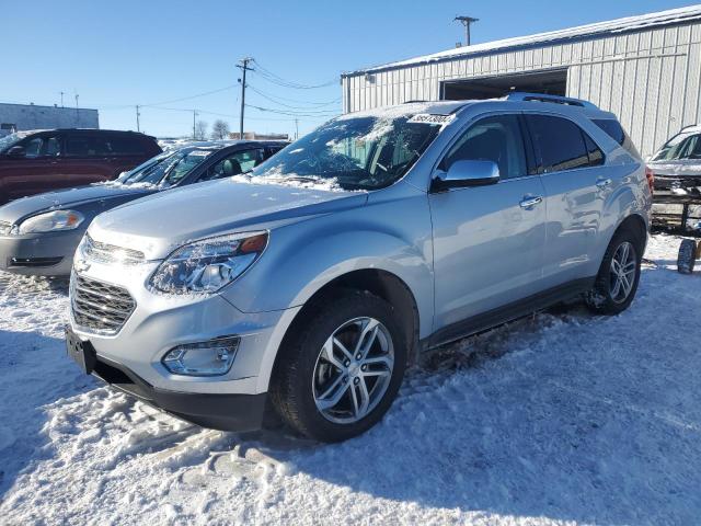Image 1 of 2017 CHEVROLET EQUINOX PREMIER 2017 with VIN 2GNFLGE34H6217848