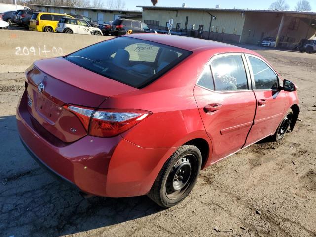 Изображение 3 2014 TOYOTA COROLLA L 2014 с VIN 2T1BURHE3EC078139