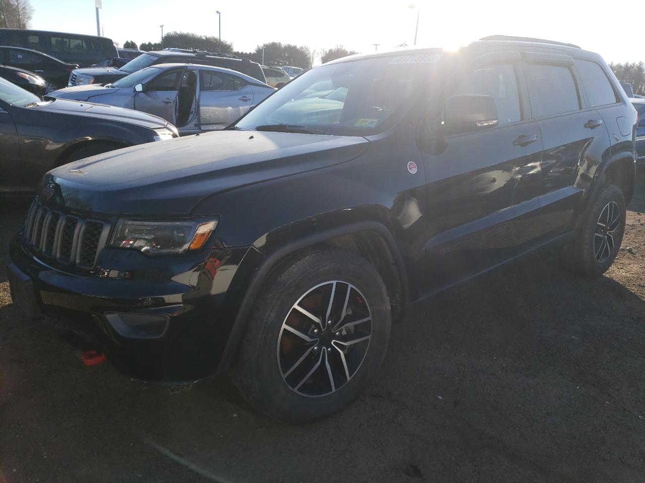 2021 JEEP GRAND CHEROKEE TRAILHAWK 2021 image