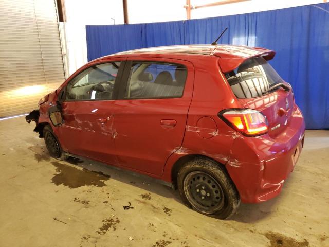 Image 2 of 2021 MITSUBISHI MIRAGE ES 2021 with VIN ML32AUHJ8MH013194