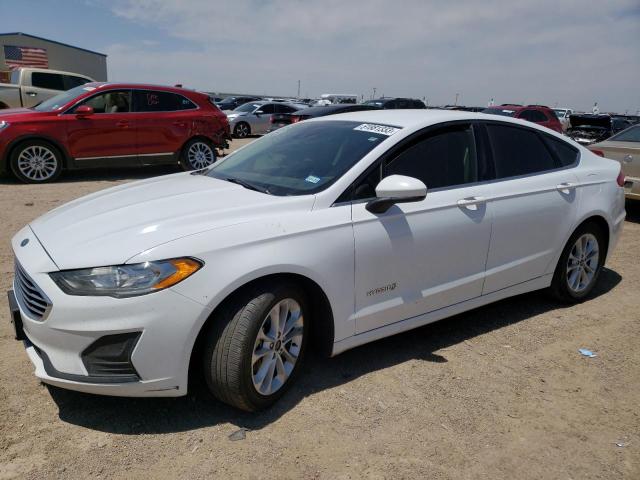 Obraz 2019 FORD FUSION SE 2019