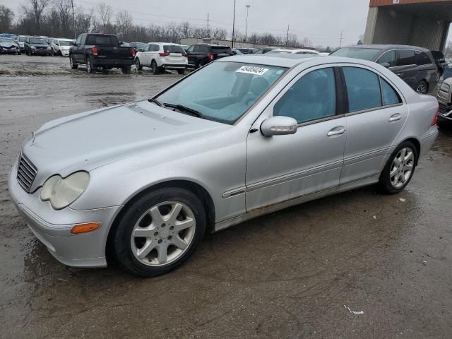 Obraz 1 z 2004 MERCEDES-BENZ C 230K SPORT SEDAN 2004 z VIN WDBRF40J24F447534