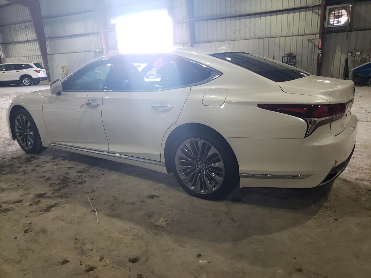 Image 2 of 2018 LEXUS LS 500 BASE 2018 with VIN JTHB51FF7J5006358