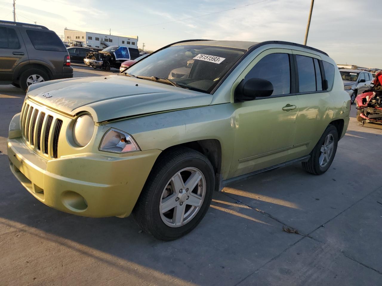 Obraz 2010 JEEP COMPASS SPORT 2010