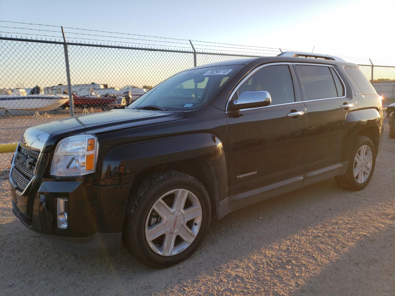 Obraz 2011 GMC TERRAIN SLT 2011