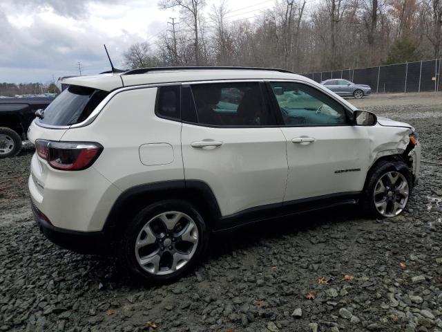 Image 3 of 2021 JEEP COMPASS LIMITED 2021 with VIN 3C4NJDCB0MT565350