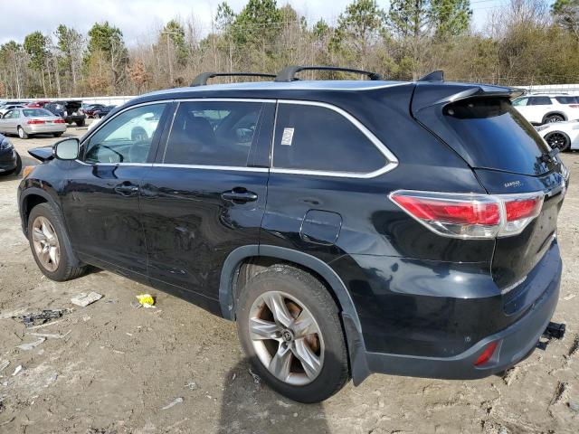 Image 2 of 2016 TOYOTA HIGHLANDER LIMITED 2016 with VIN 5TDDKRFH1GS238458
