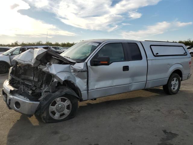 Image 1 of 2014 FORD F150 SUPER CAB 2014 with VIN 1FTFX1CF3EKD46289