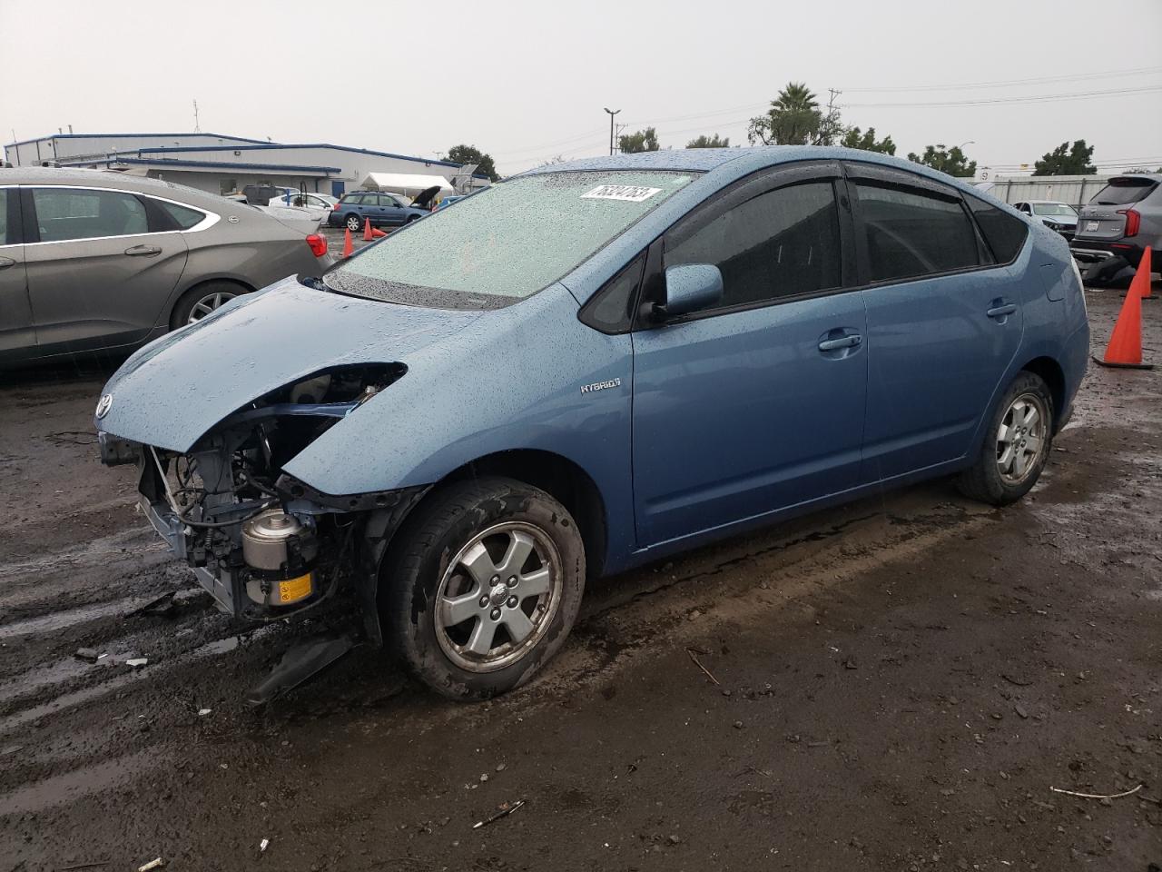 Obraz 1 z 2007 TOYOTA PRIUS  2007 z VIN JTDKB20U177583293