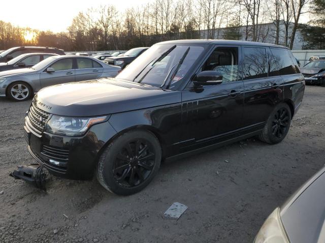 Image 1 of 2016 LAND ROVER RANGE ROVER HSE 2016 with VIN SALGS2VF5GA251921