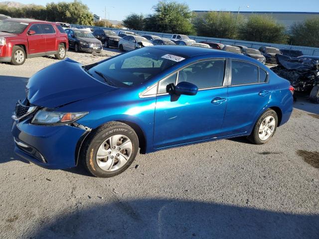 Image 1 of 2015 HONDA CIVIC LX 2015 with VIN 2HGFB2F59FH562665