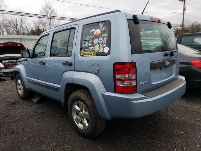 Изображение 2 2012 JEEP LIBERTY SPORT 2012 с VIN 1C4PJMAK2CW203525