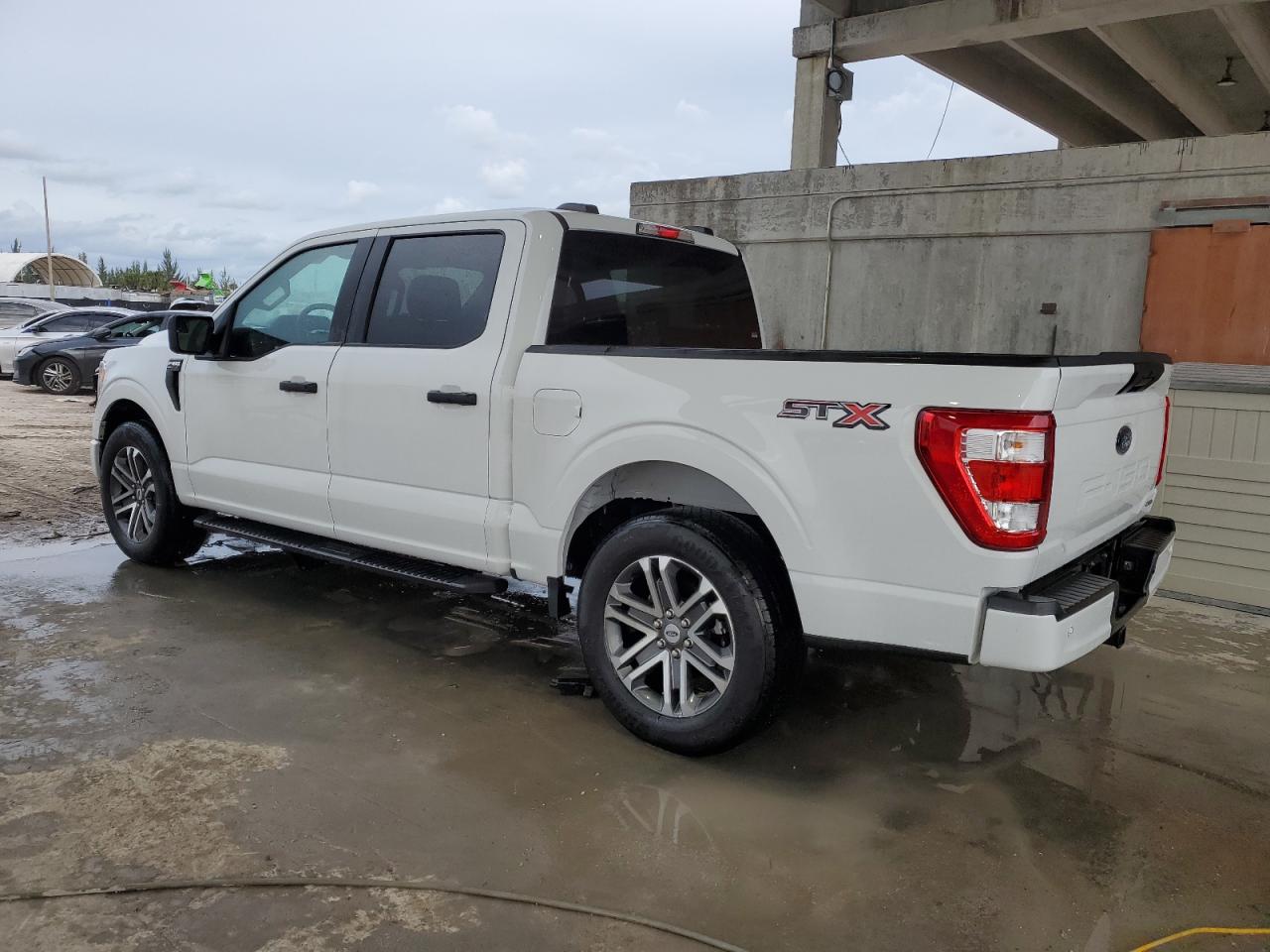 Image 2 of 2021 FORD F150 SUPERCREW 2021 with VIN 1FTEW1CP7MFC59218