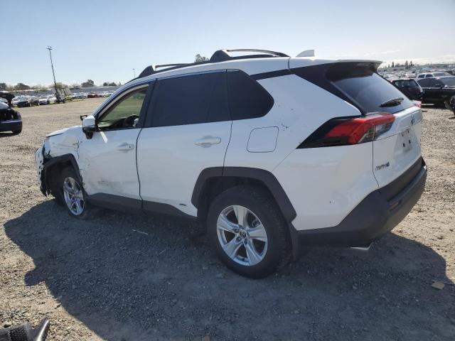 Image 2 of 2020 TOYOTA RAV4 XLE 2020 with VIN JTMRWRFV0LD069359
