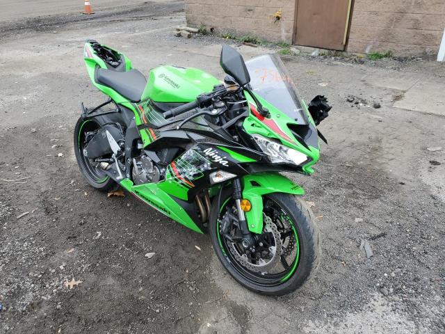 Image 1 of 2023 KAWASAKI ZX636 K 2023 with VIN JKBZXJH15PA017845