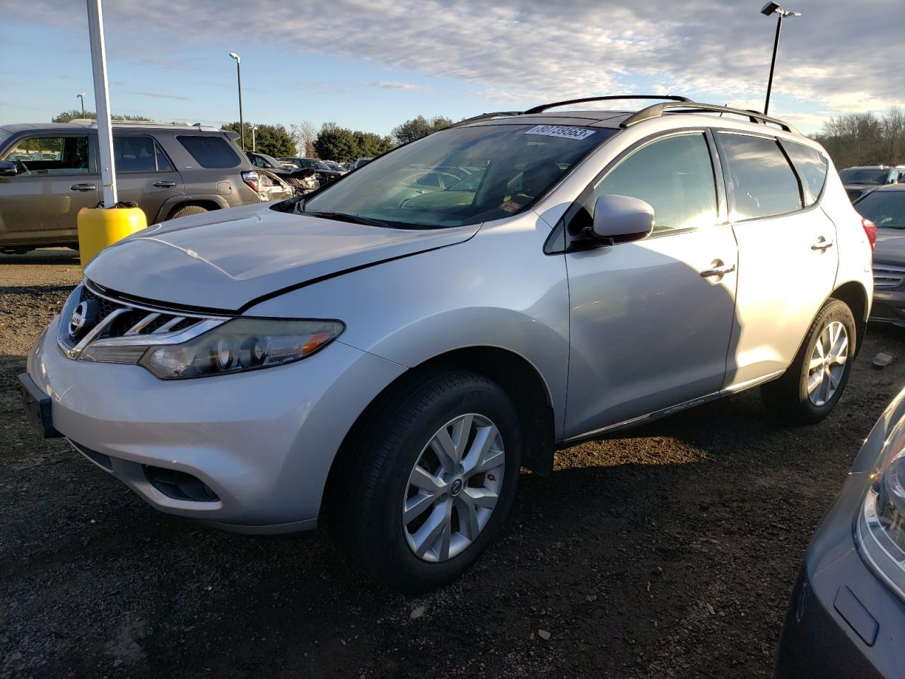 2013 NISSAN MURANO S 2013 image
