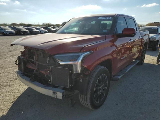 Image 1 of 2022 TOYOTA TUNDRA CREWMAX LIMITED 2022 with VIN 5TFJA5AB2NX005486