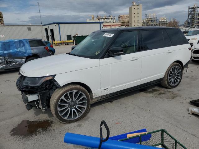 Image 1 of 2020 LAND ROVER RANGE ROVER P525 HSE 2020 with VIN SALGS5SE8LA400880