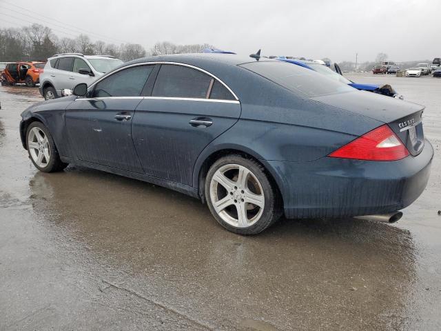 Image 2 of 2007 MERCEDES-BENZ CLS 550 2007 with VIN WDDDJ72X77A086838
